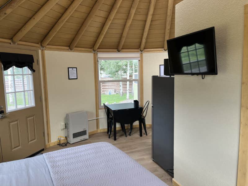 The Dyrt's photo of glamping accommodations at Aspen Ridge Cabins near Moffat, CO