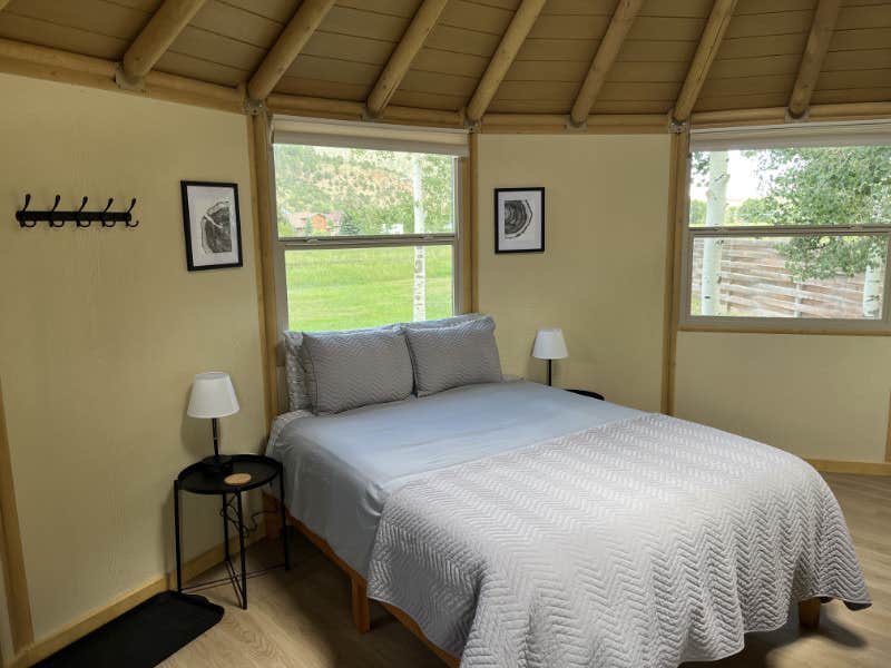The Dyrt's photo of glamping accommodations at Aspen Ridge Cabins near Monte Vista, CO