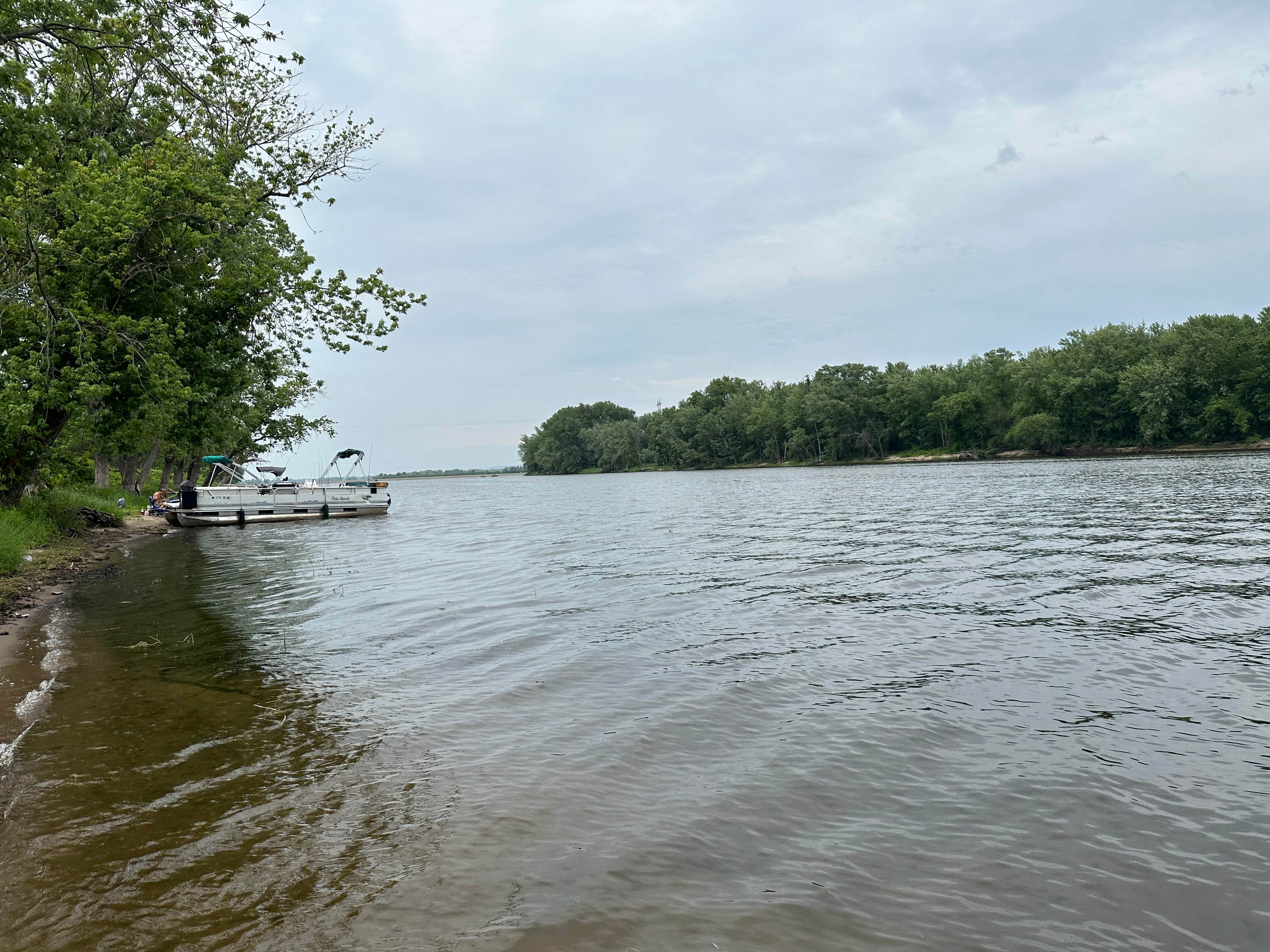 Camper submitted image from Prairie Island City Campground - 3