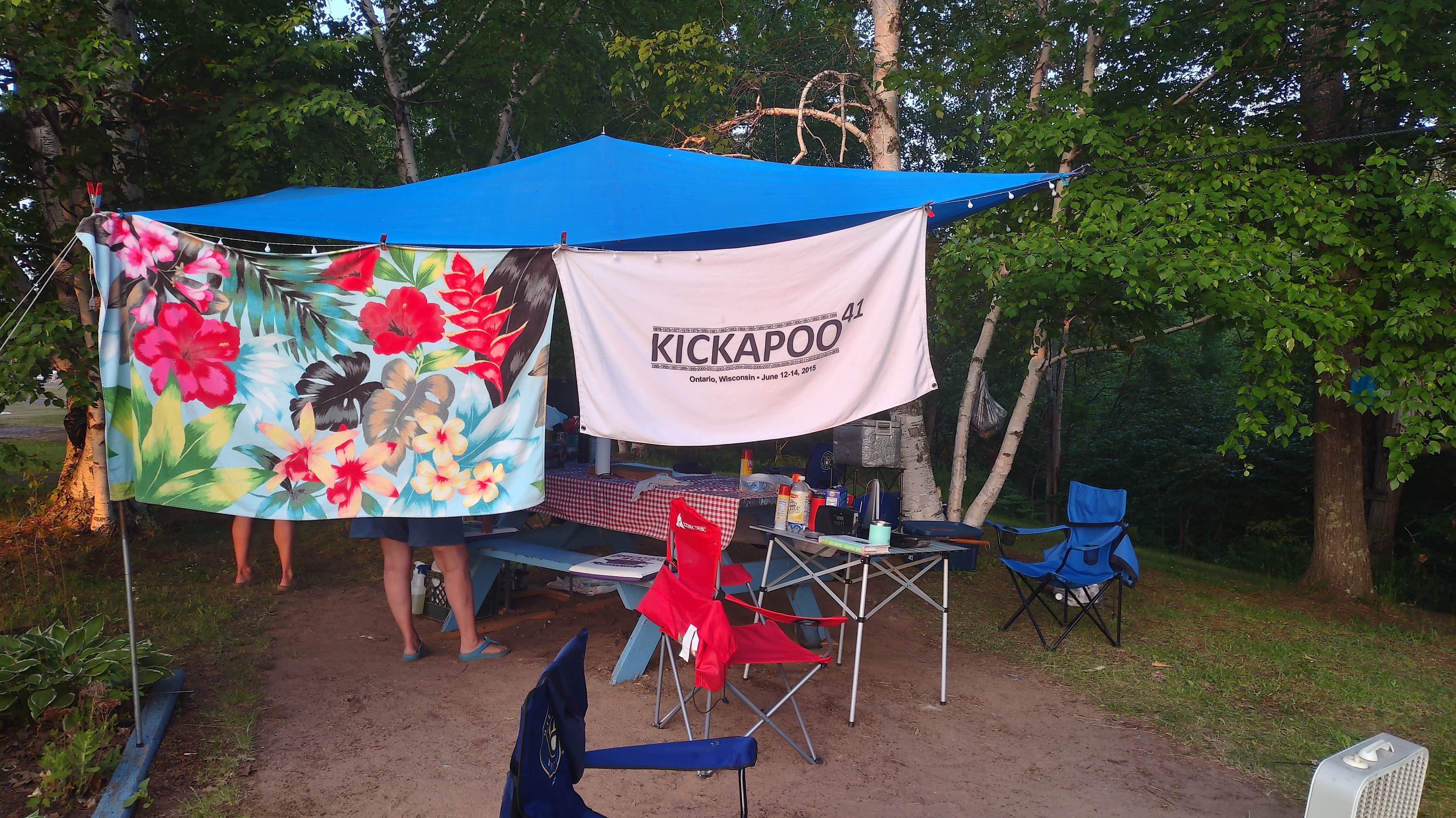 David H.'s photo at Lac du Flambeau Campground and Marina near Chequamegon-Nicolet NF