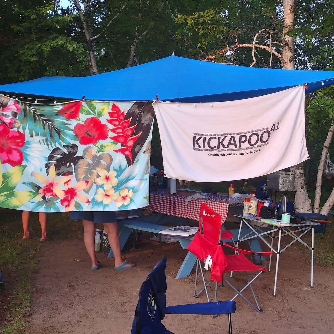 Lac du Flambeau Campground and Marina Lac du Flambeau, WI