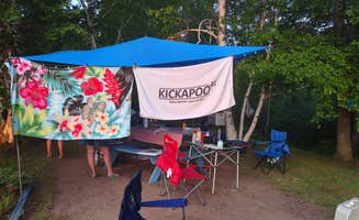 David H.'s photo at Lac du Flambeau Campground and Marina near Chequamegon-Nicolet NF