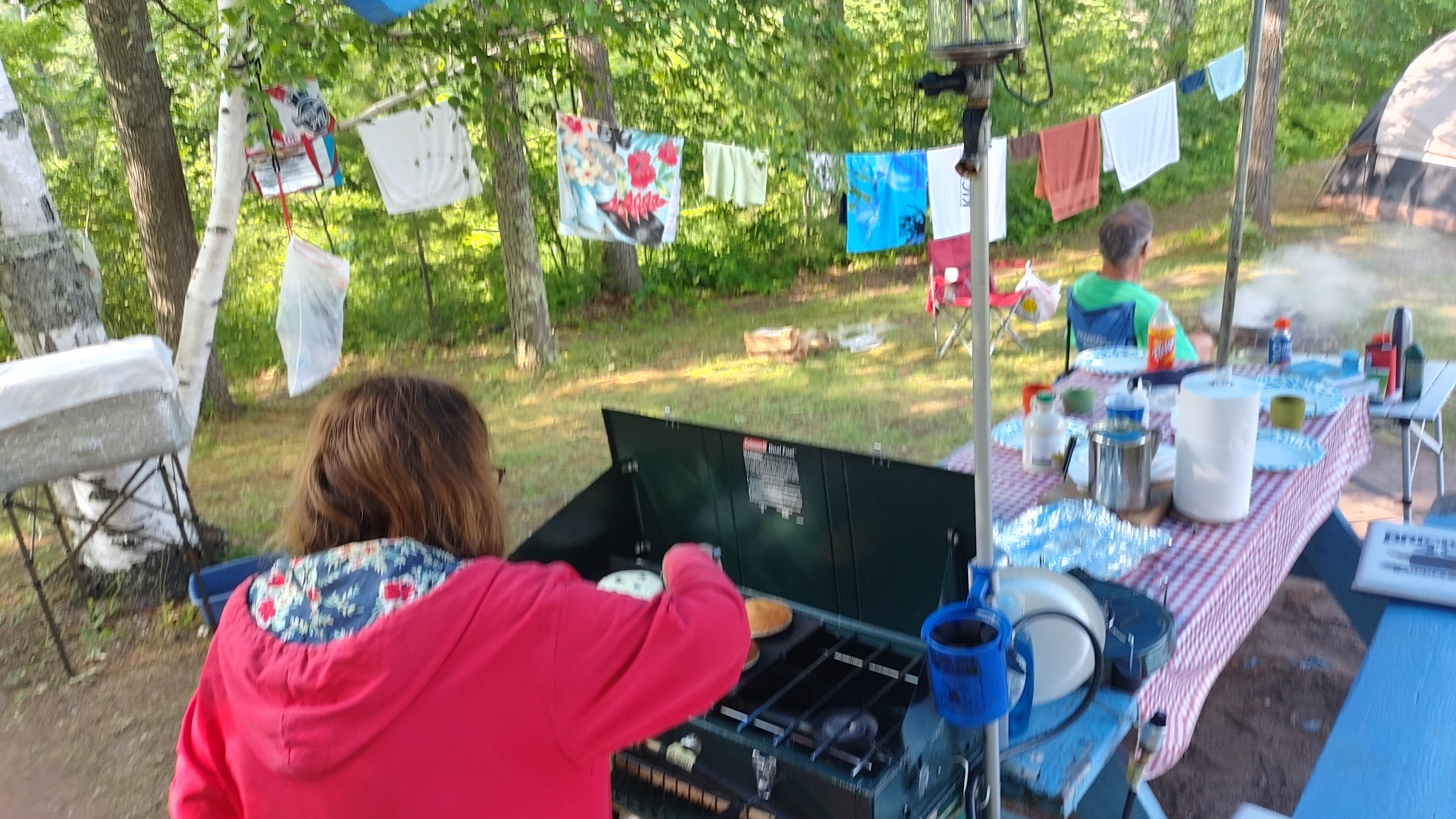 Camper-submitted photo at Lac du Flambeau Campground and Marina near Lac du Flambeau, WI