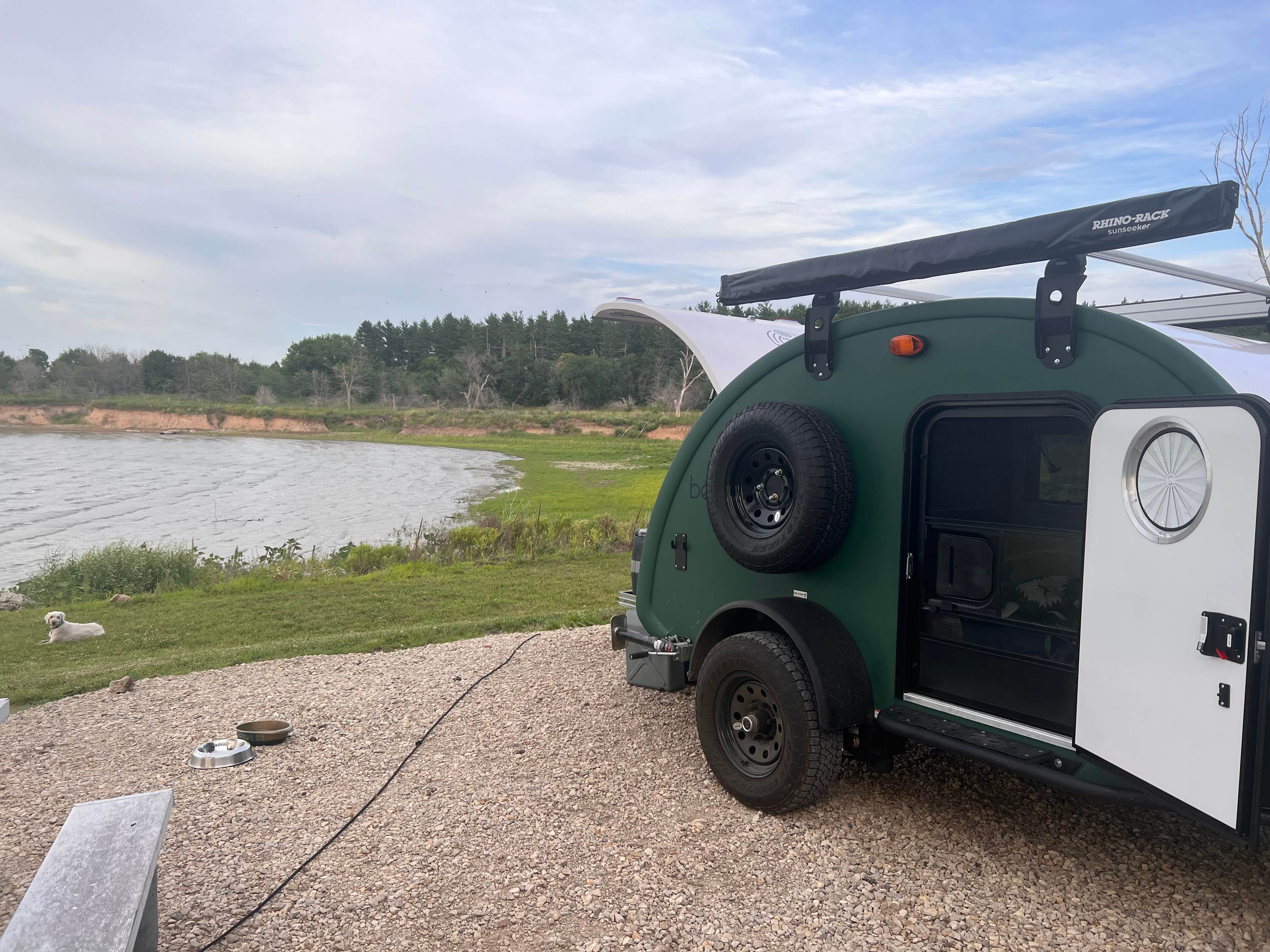 Camper-submitted photo at West Rolling Hills near Milford Lake