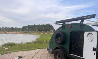 Camping near Eagle Ridge — Milford State Park: West Rolling Hills, Junction City, Kansas