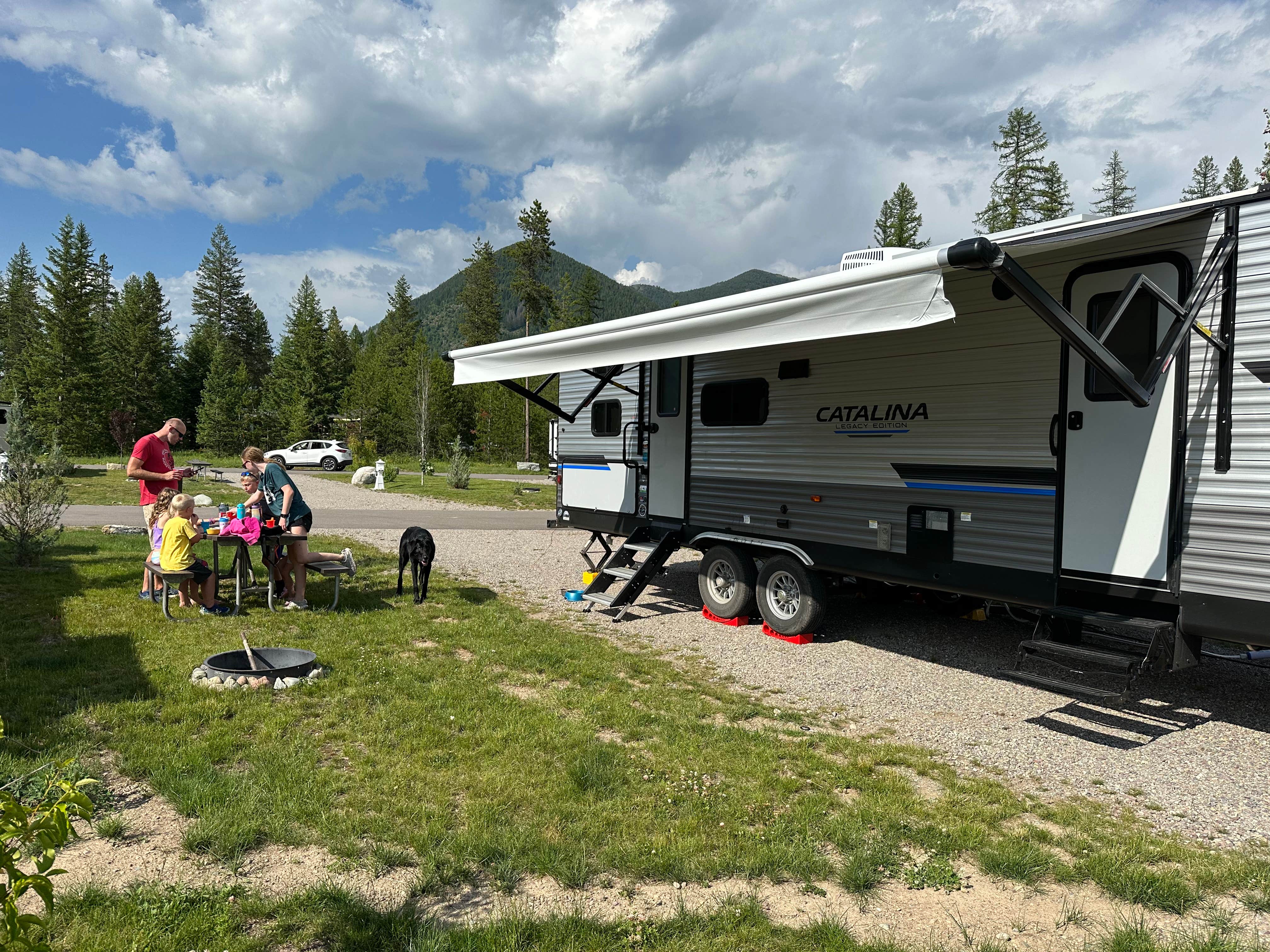 Camper submitted image from West Glacier RV & Cabin Resort - 1