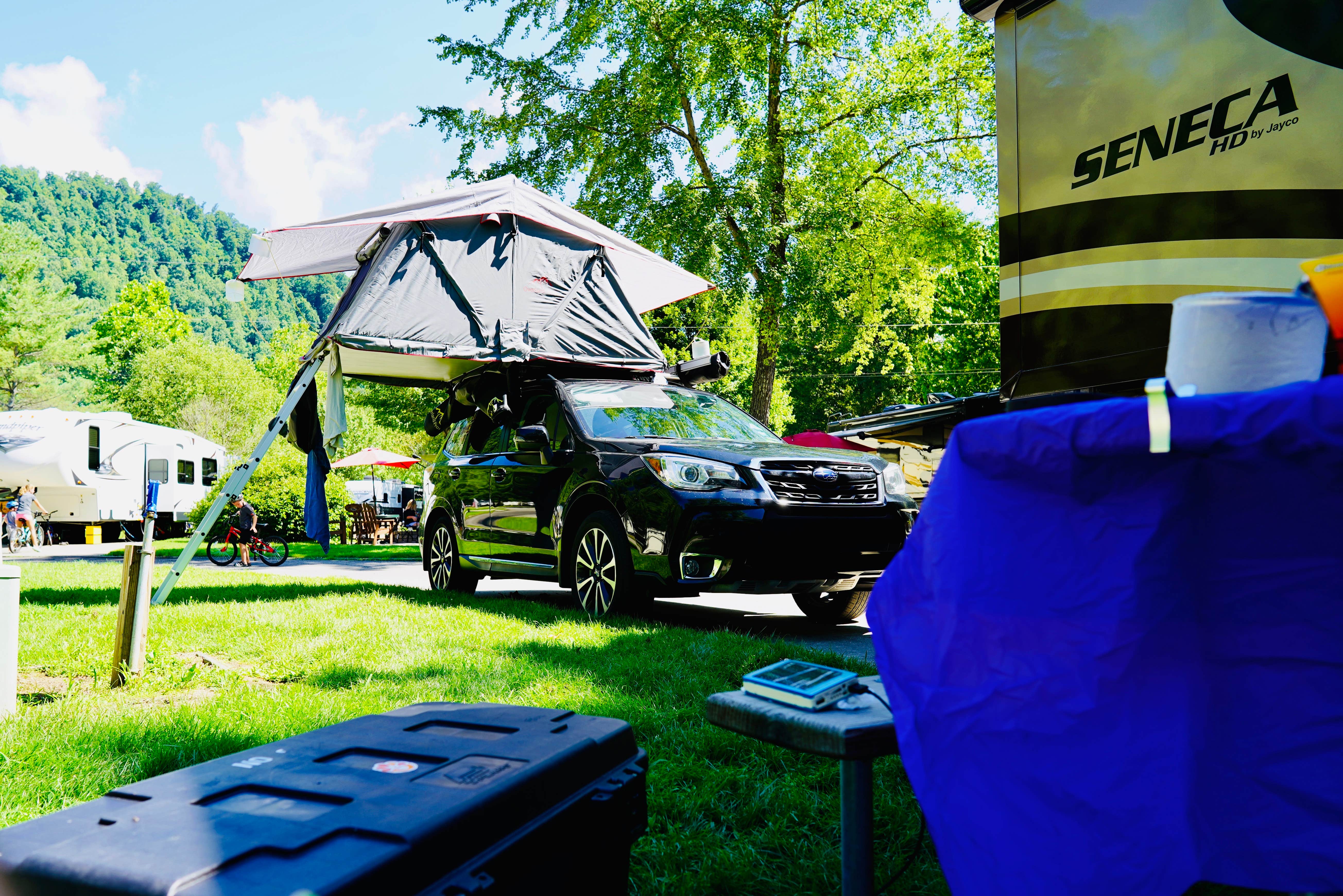 Jeremy A.'s photo at Cherokee-Great Smokies KOA near Cherokee, NC