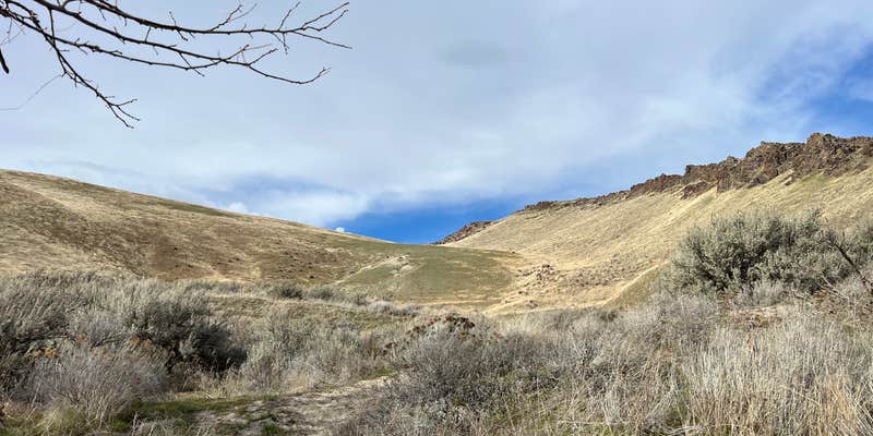 Camper submitted image from Crow Butte Park