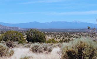 Camping near Taos Junction: Forest Road 558, Ojo Caliente, New Mexico