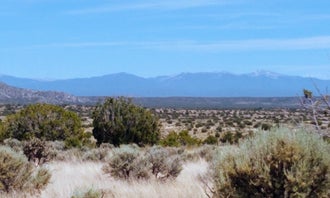 Camping near BLM Orilla Verde Recreation Area: Forest Road 558, Ojo Caliente, New Mexico
