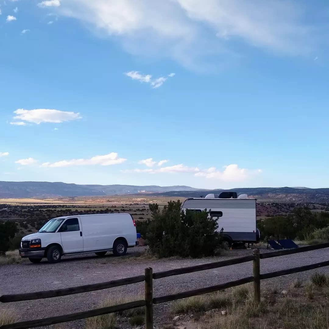 Charlie O.'s photo of rv camping at Riana - Abiquiu Lake near Lindrith, NM