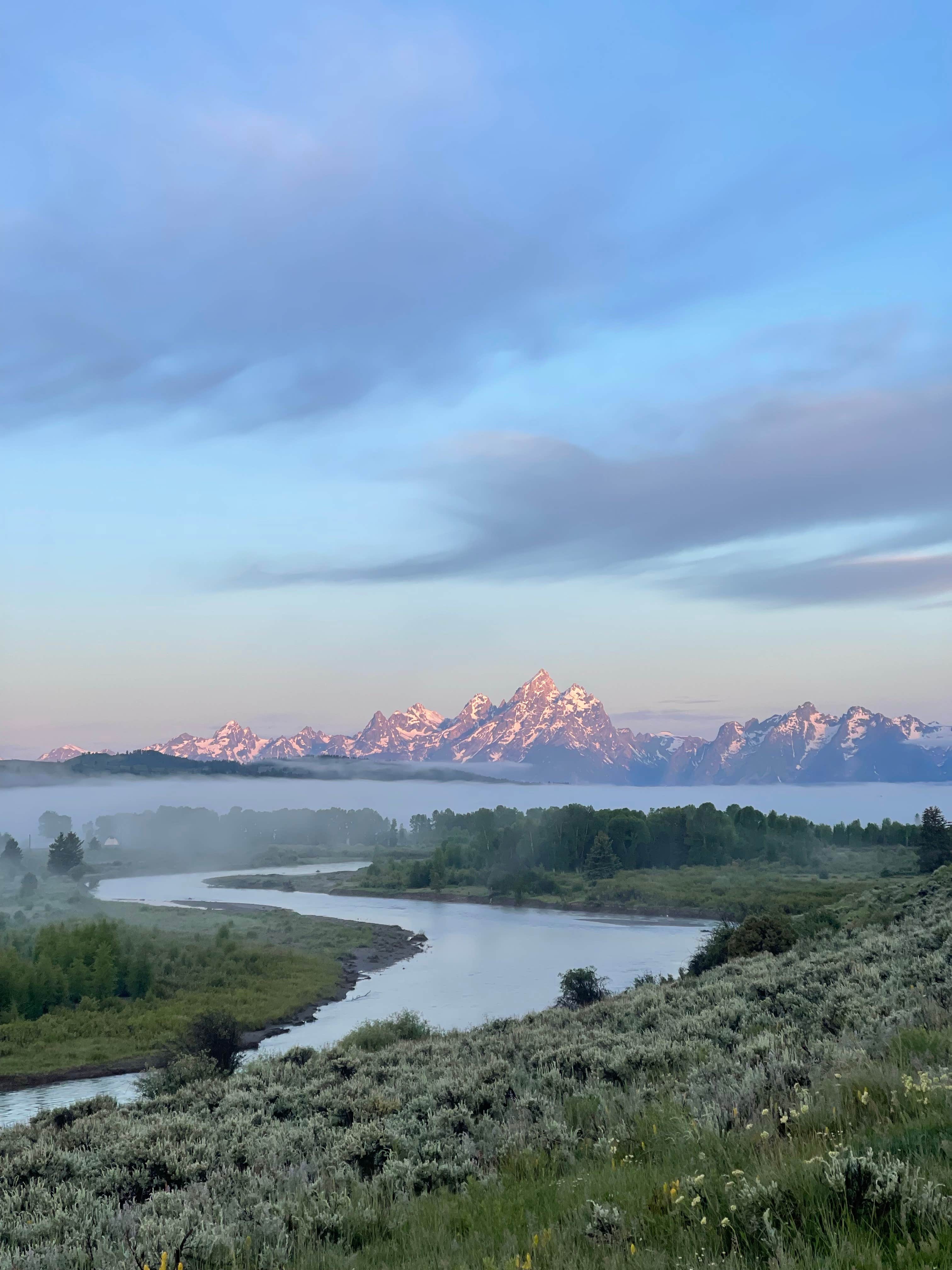 Juniper J.'s photo of a dispersed camping area at Buffalo Valley Campsites 4-7 near Moran, WY