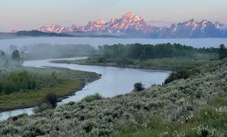 Camping near Turpin Meadow Campground: Buffalo Valley Campsites 4-7, Moran, Wyoming