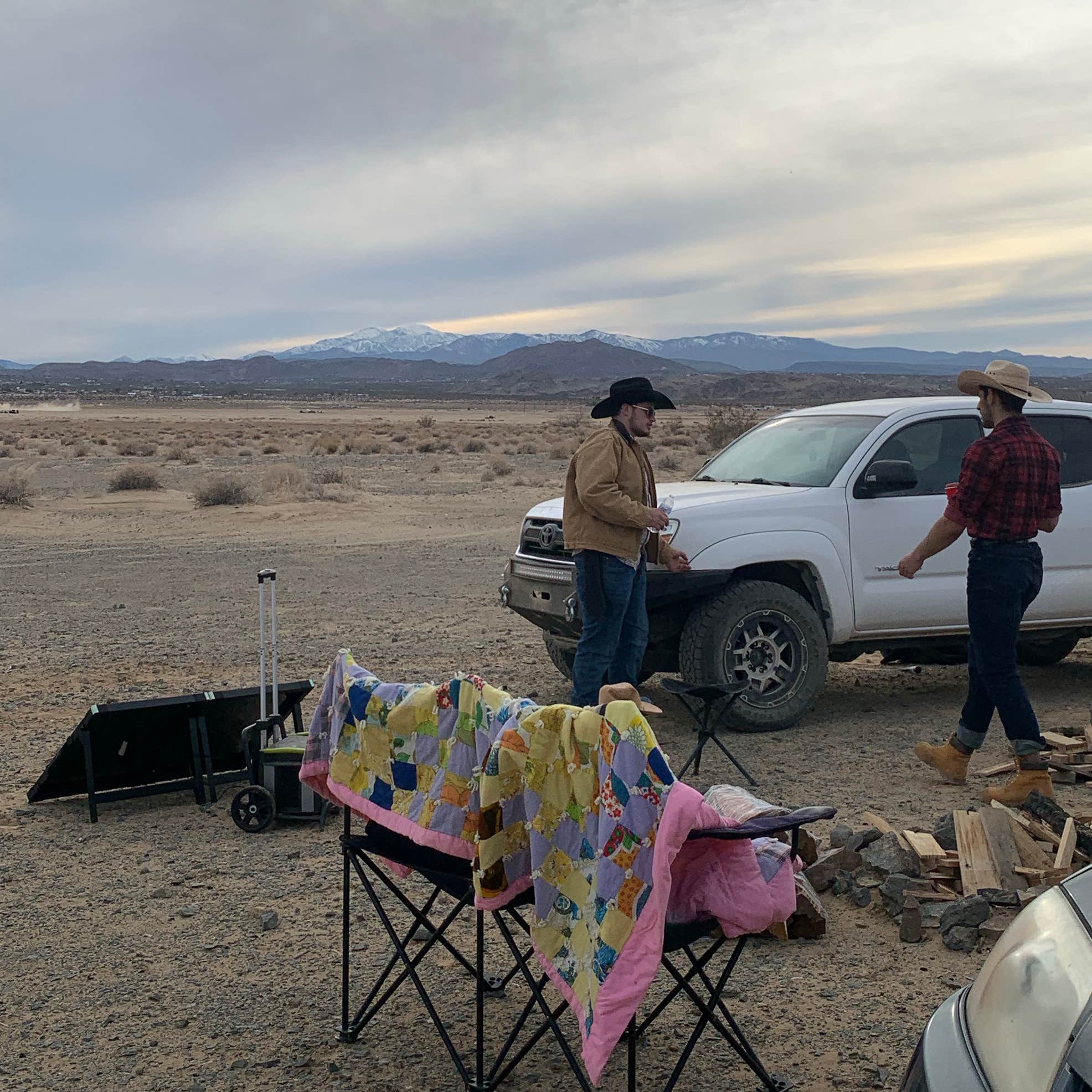 BLM Dispersed Camping at Joshua Tree Camping The Dyrt