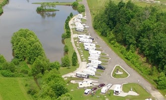 Camping near Grayson Getaways: Cabin Creek Camping, Grayson, Kentucky