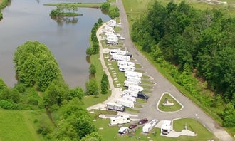 Camping near Oasis Point RV Resort & Adventure Lake: Cabin Creek Camping, Grayson, Kentucky