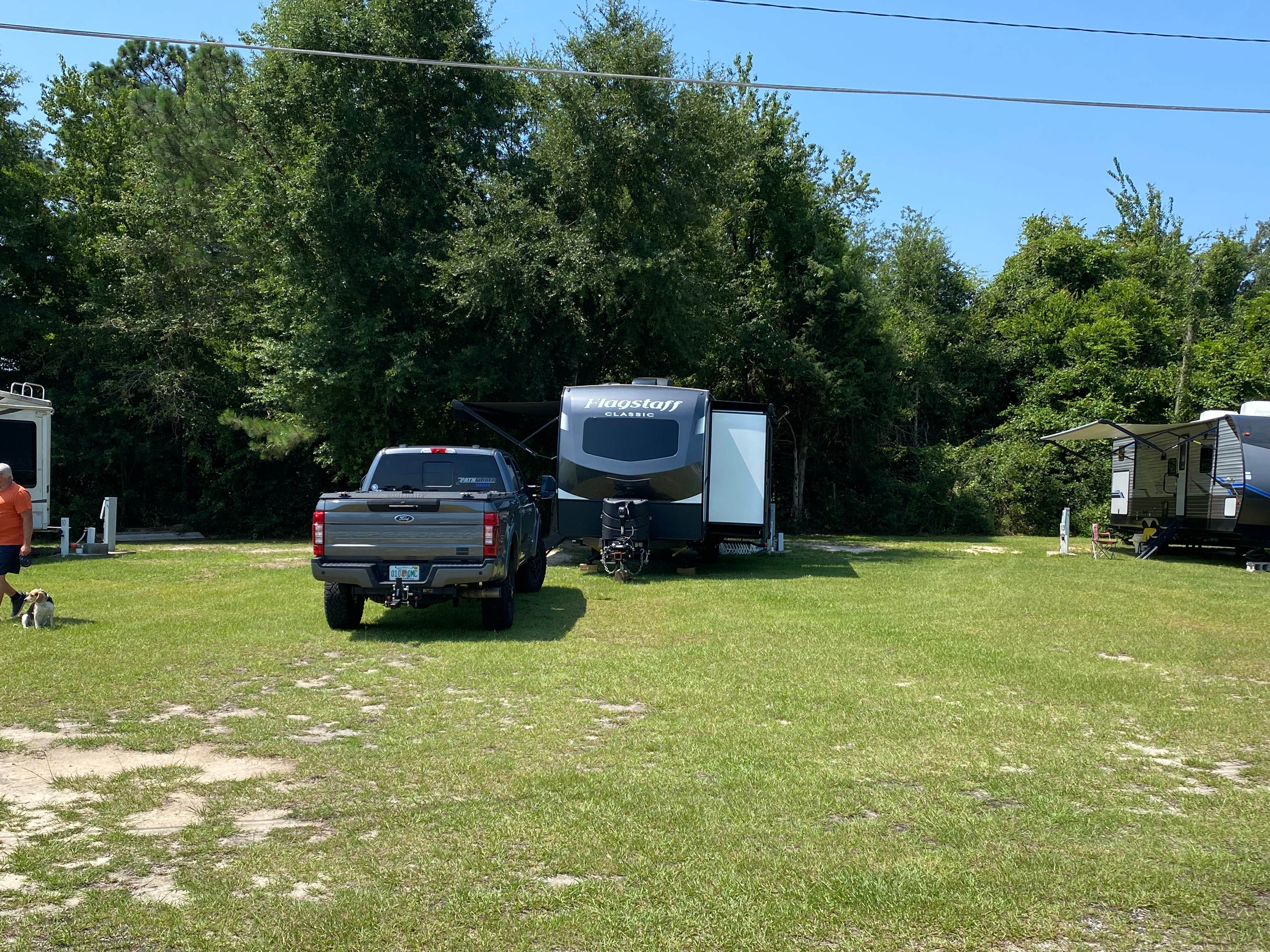 Melanie T.'s photo of rv camping at Stay n Go RV Resort near Midway, FL
