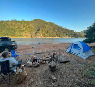 Camper-submitted photo from Beehive Point Shoreline