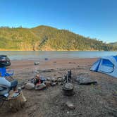 Review photo of Beehive Point Shoreline Campground by Mandi W., June 30, 2023