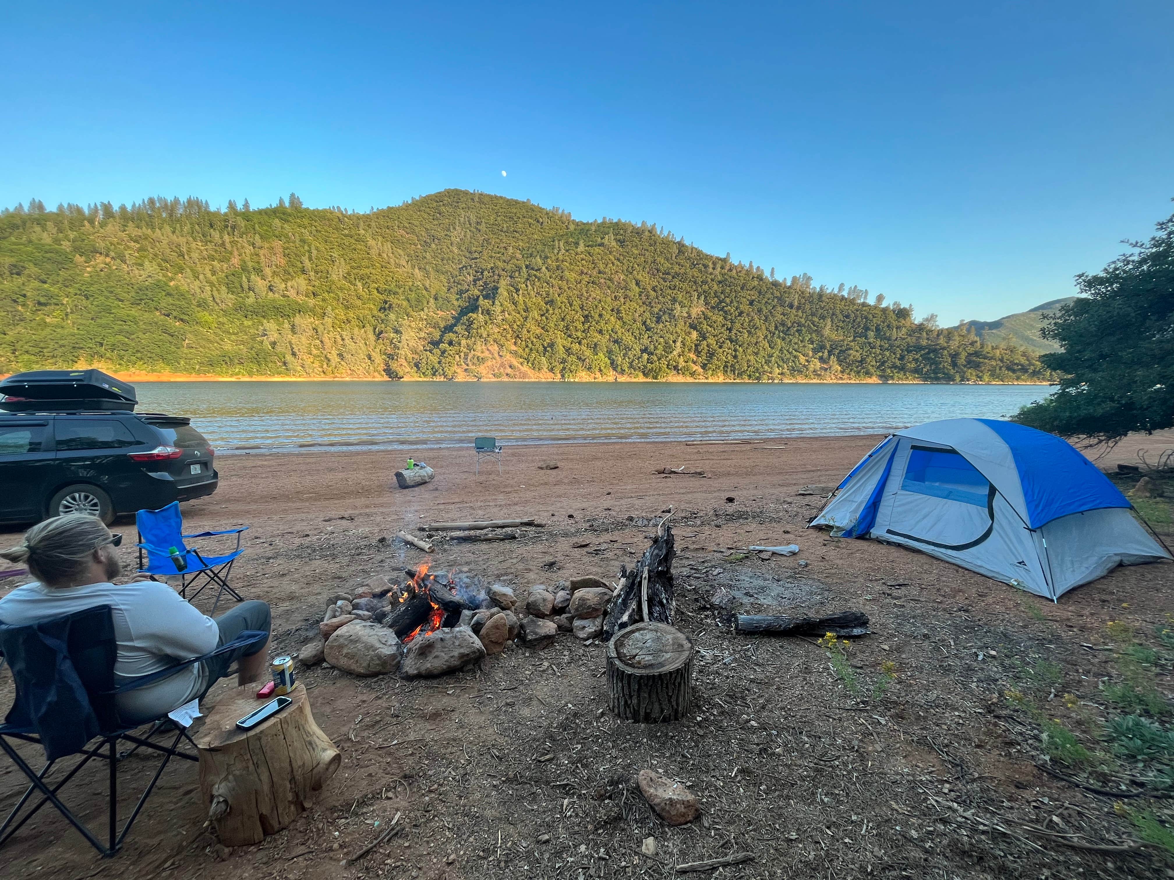 Camper submitted image from Beehive Point Shoreline Campground - 4