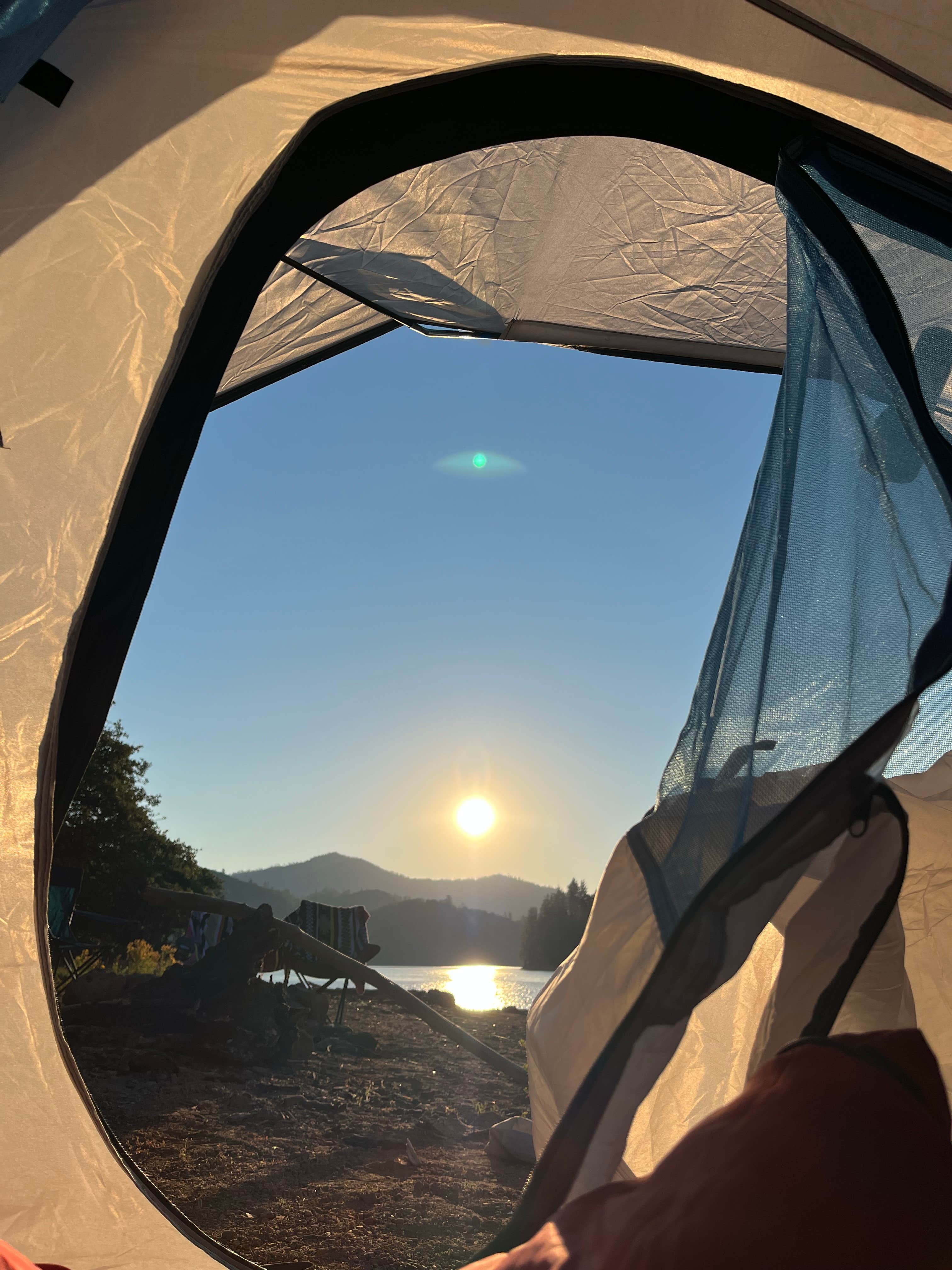 Camper-submitted photo at Beehive Point Shoreline Campground near Lakehead, CA