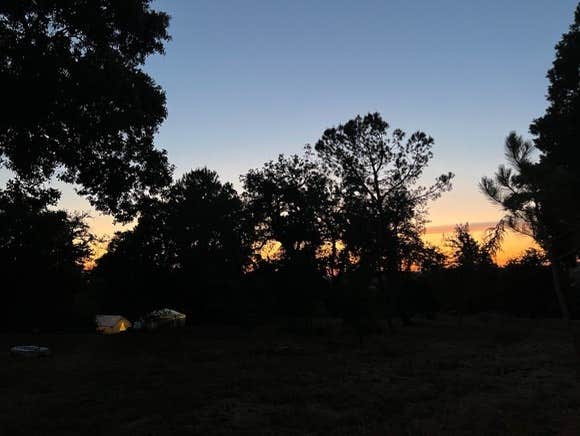 The Dyrt's photo at Tentrr Signature Site - Woodland Camping at Manzanita Hill in Wynola near San Ysidro, CA