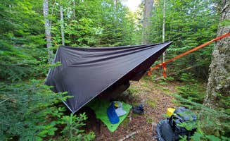 Alex R.'s photo of tent camping at Lillian brook campground near Stony Creek, NY