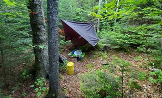 Camping near Marcy Dam Backcountry Campsites: Lillian brook campground, Keene Valley, New York