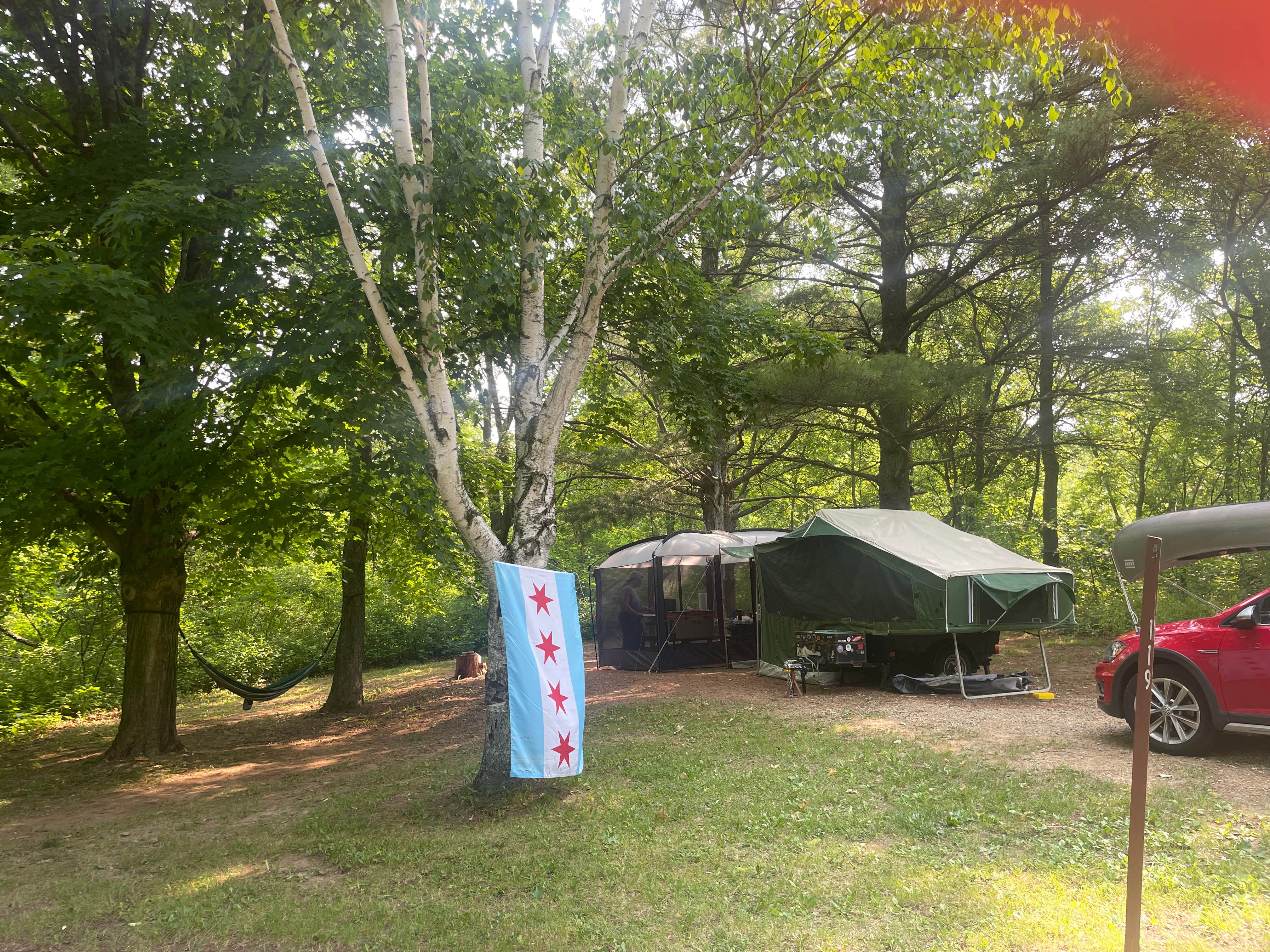 Brian O.'s photo at Yellowstone Lake State Park Campground near Platteville, WI