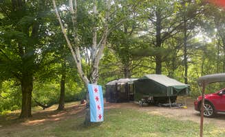 Brian O.'s photo at Yellowstone Lake State Park Campground near Verona, WI