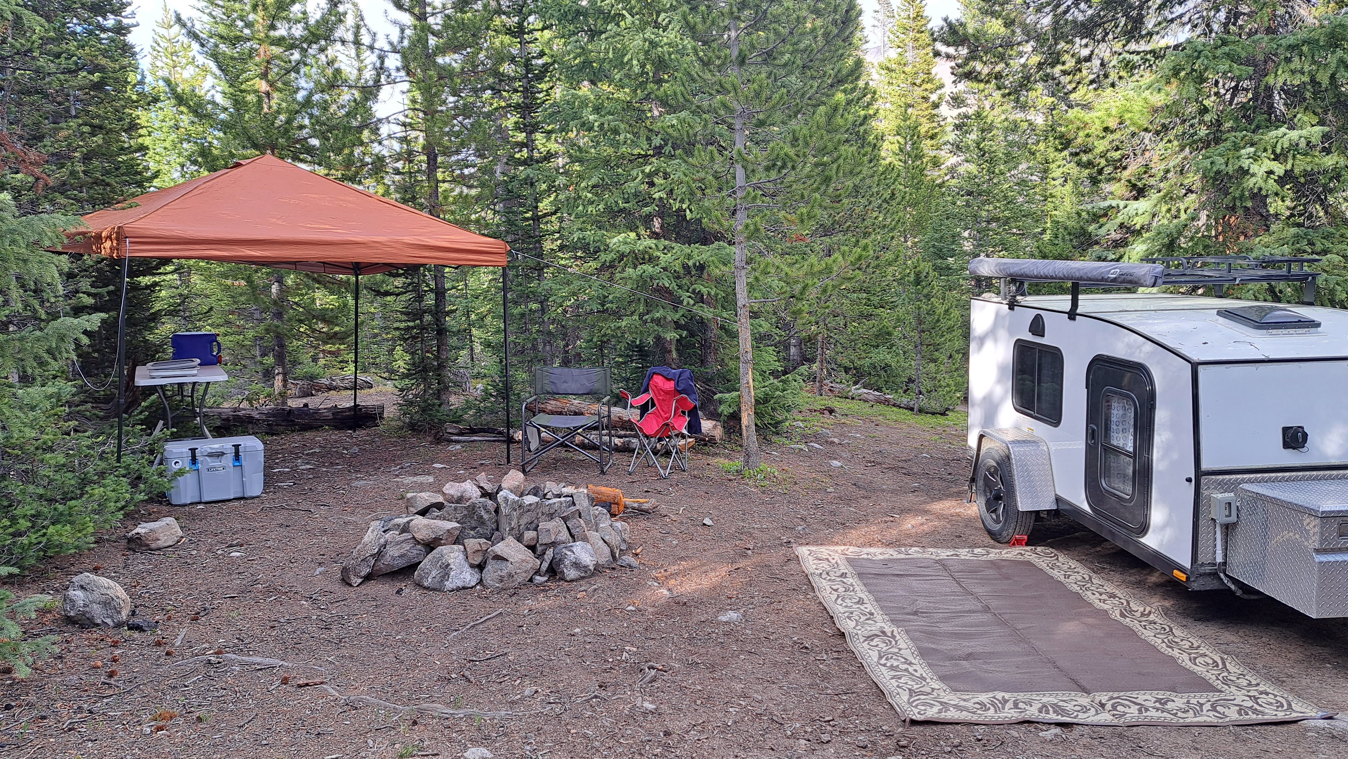 Camper submitted image from McCullough Gulch Designated Dispersed Camping - 1