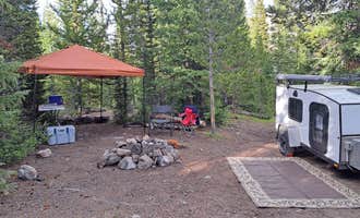 Camping near Tiger Run RV Resort: McCullough Gulch Designated Dispersed Camping, Blue River, Colorado