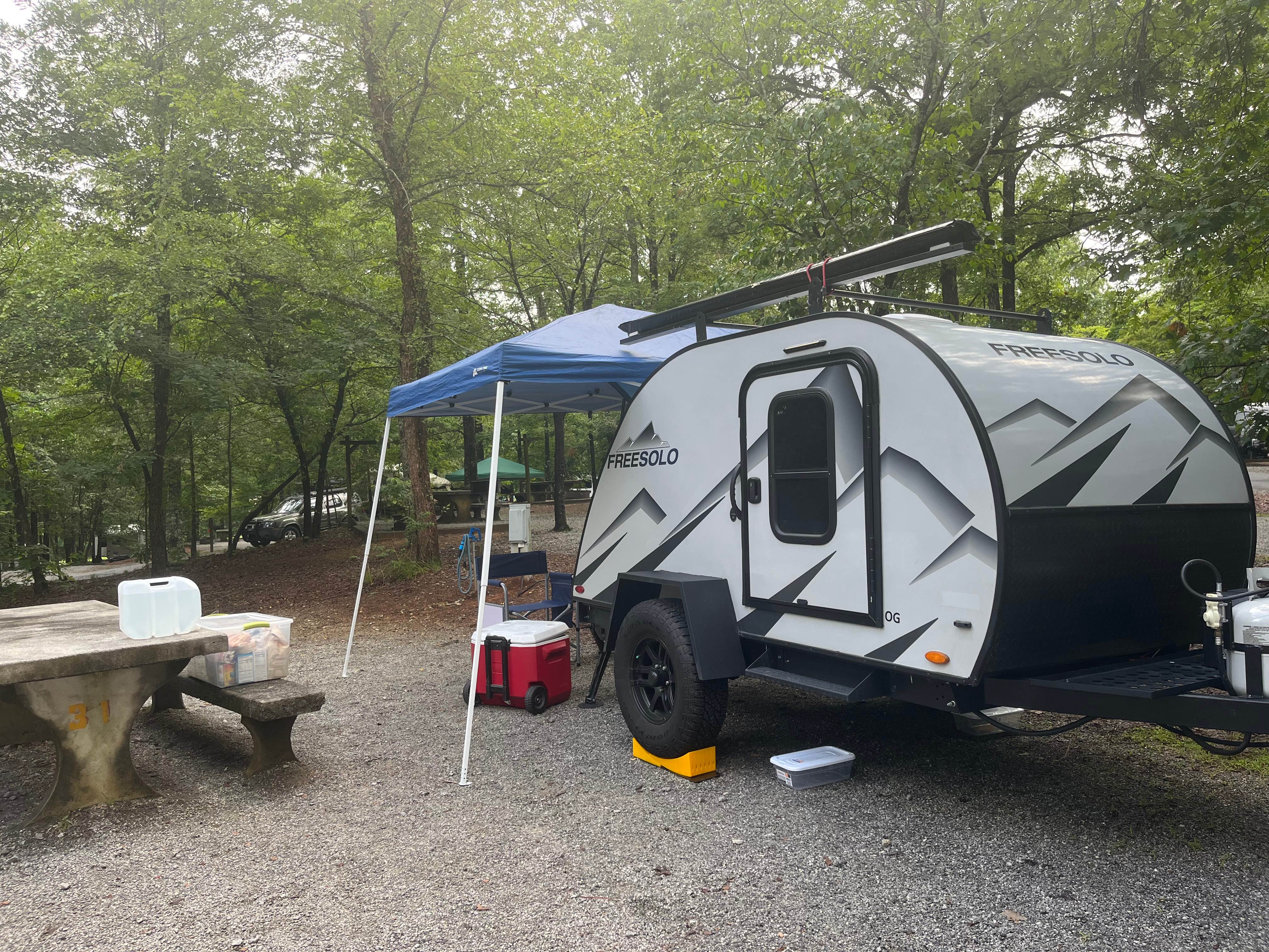 Jenny W.'s photo at Tallulah Gorge State Park Campground near Mount Airy, GA
