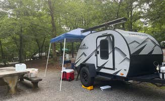 Jenny W.'s photo at Tallulah Gorge State Park Campground near Long Creek, SC