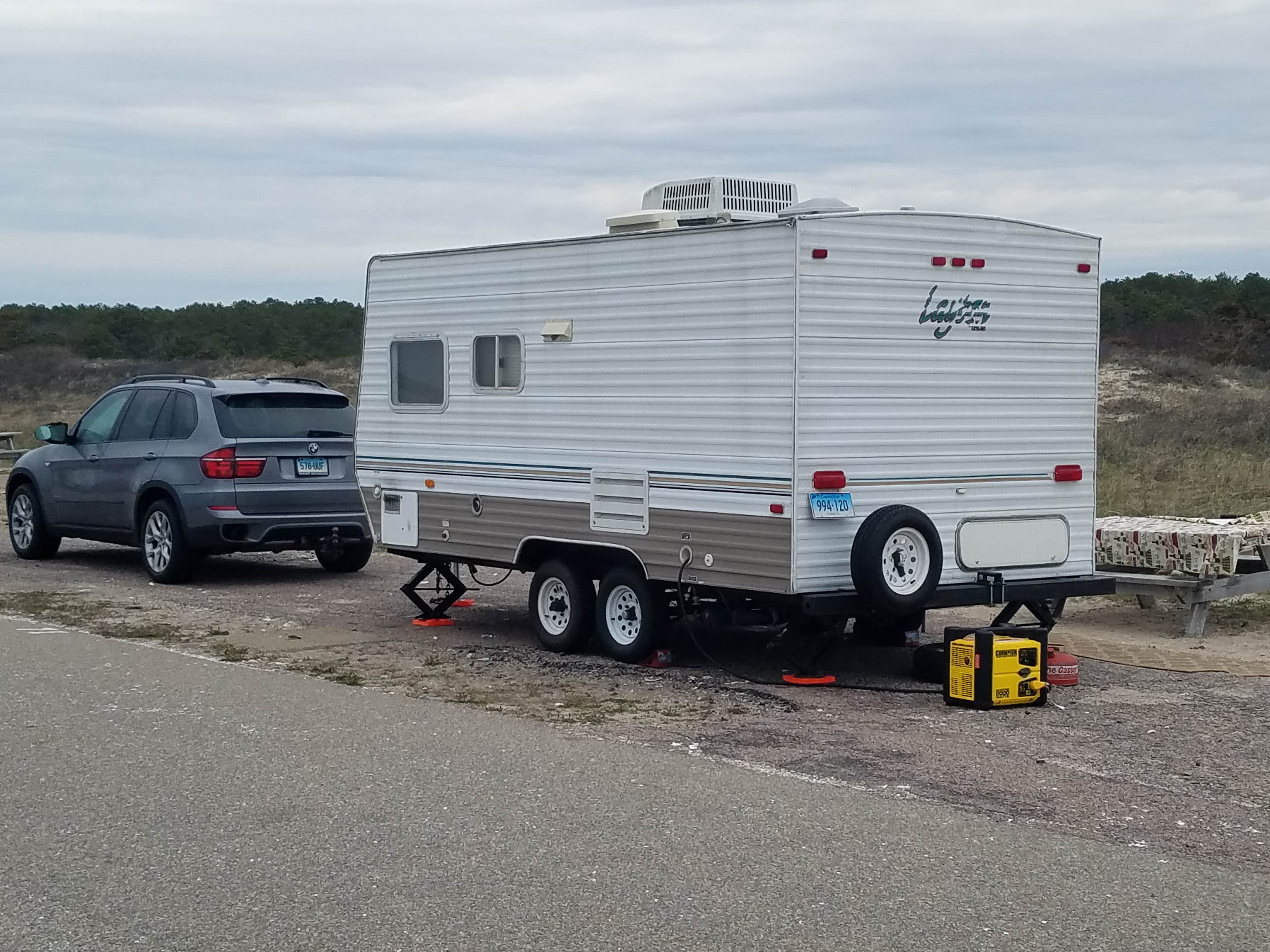 Deborah D.'s photo of rv camping at Horseneck Beach State Reservation near Cotuit, MA
