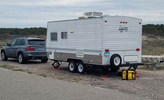 Deborah D.'s photo of rv camping at Horseneck Beach State Reservation near Cotuit, MA