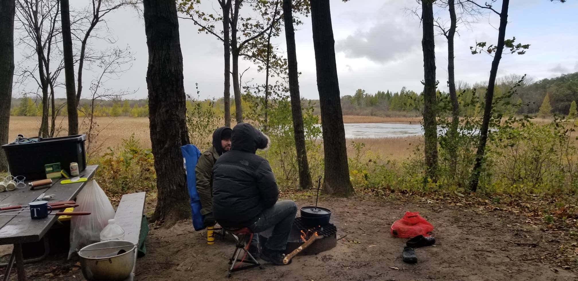Tawnie T.'s photo at Ottawa Lake Campground — Kettle Moraine State Forest-Southern Unit near Whitewater, WI
