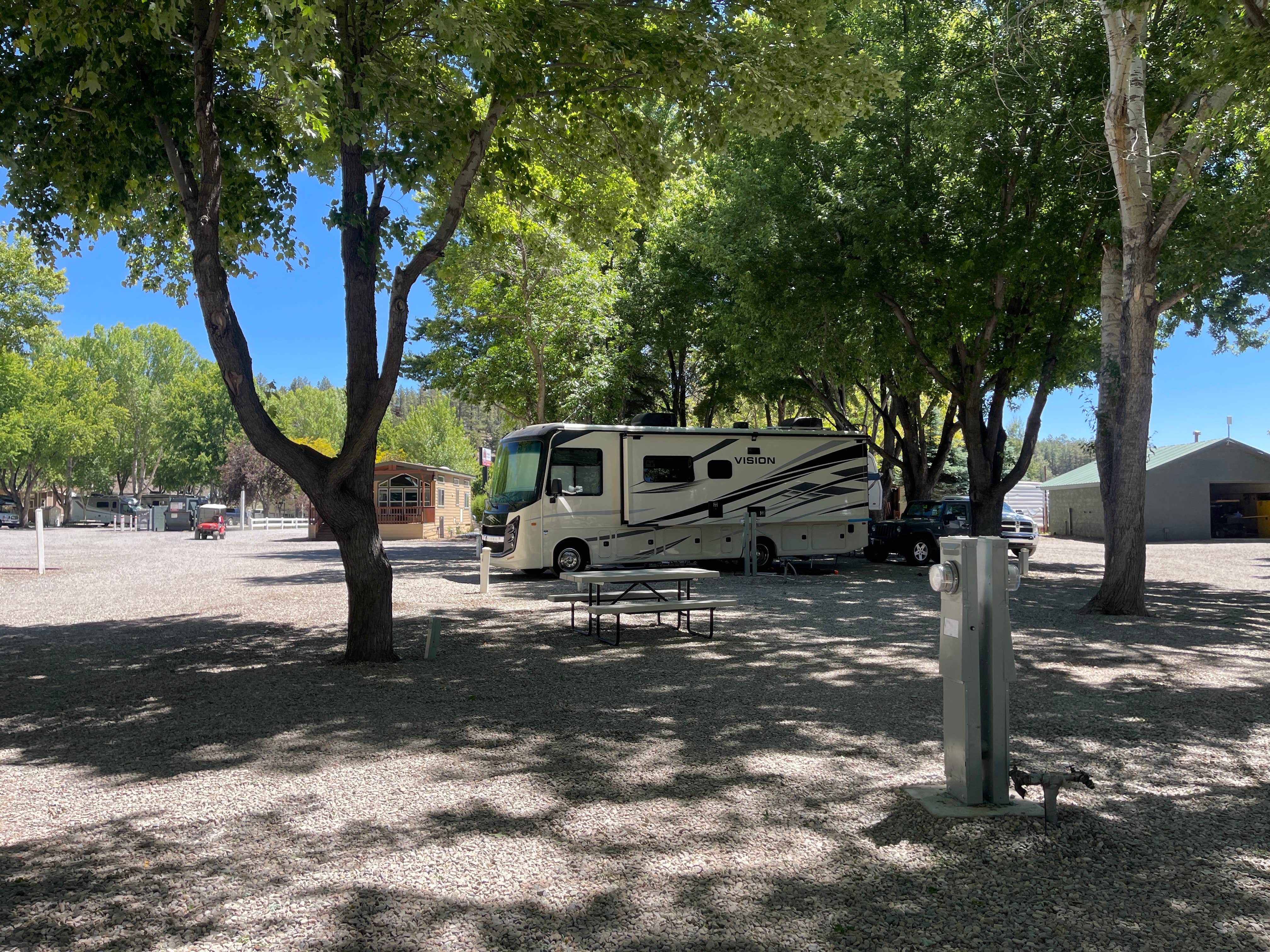 Camper submitted image from Munds Park RV Resort - 5