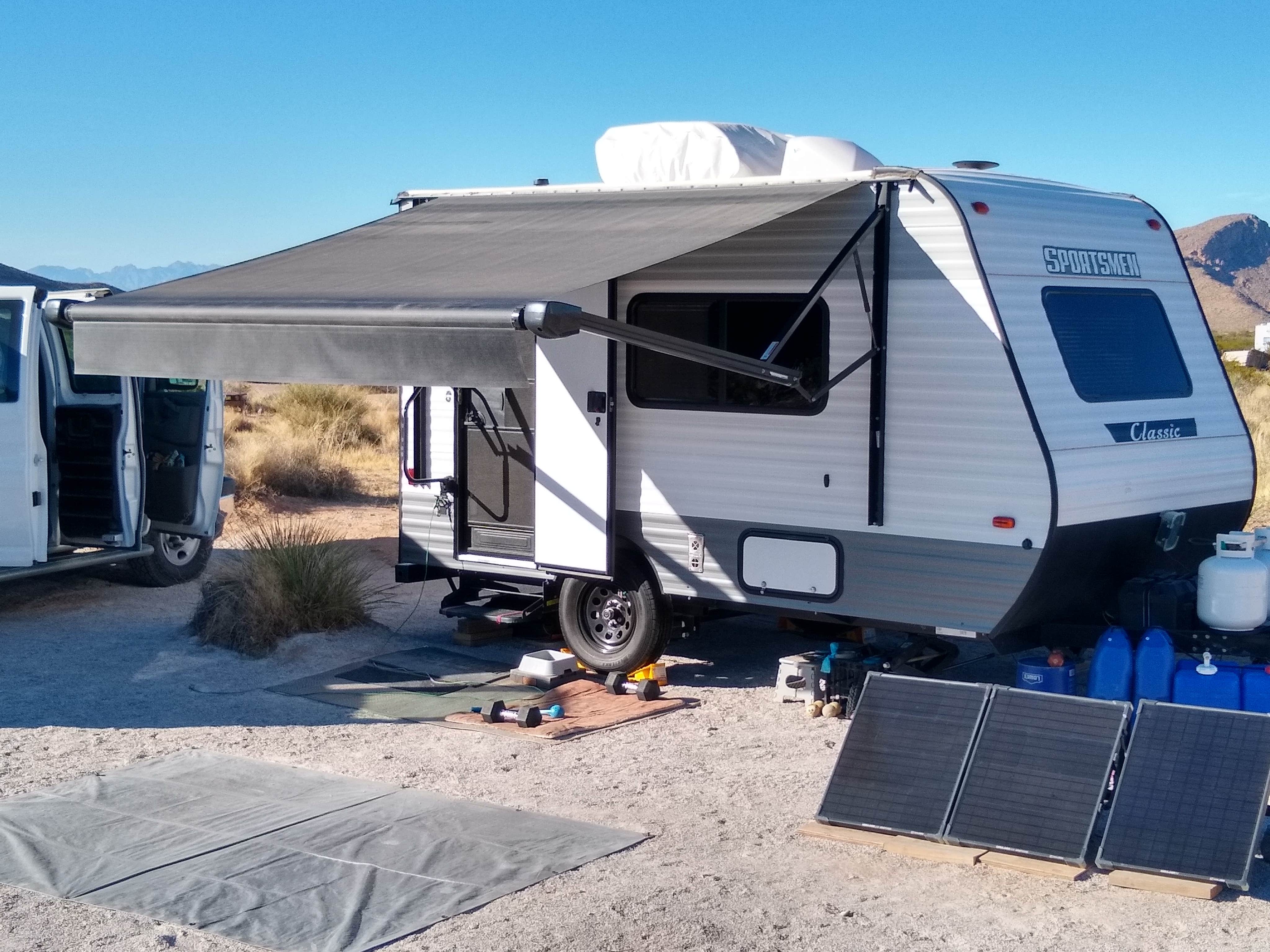 Charlie O.'s photo of rv camping at Gleatherland near Anthony, TX