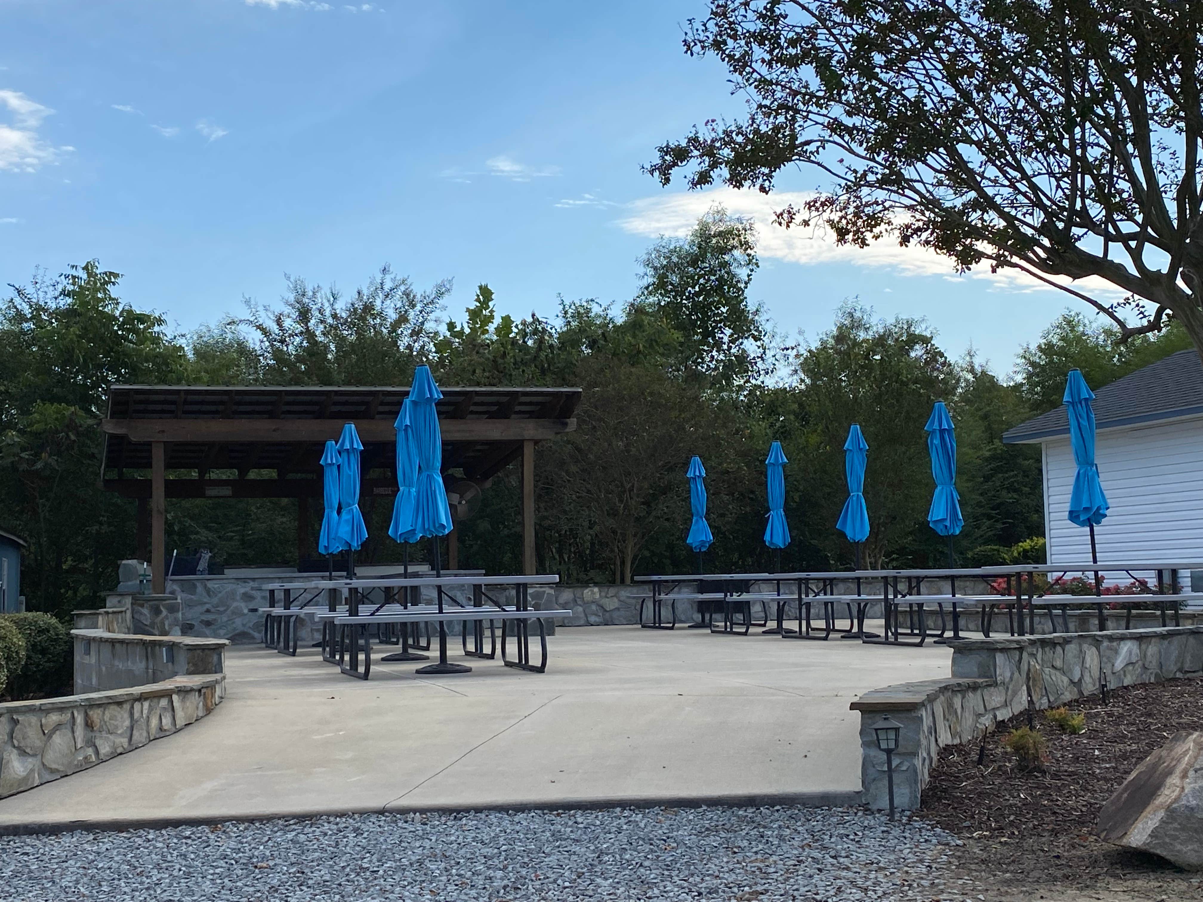 Camper submitted image from Raleigh Oaks RV Resort & Cottages - 2