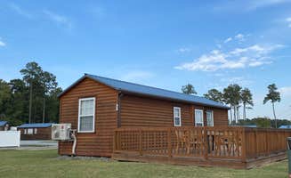 Stuart K.'s photo of a cabin at Raleigh Oaks RV Resort & Cottages near Mamers, NC