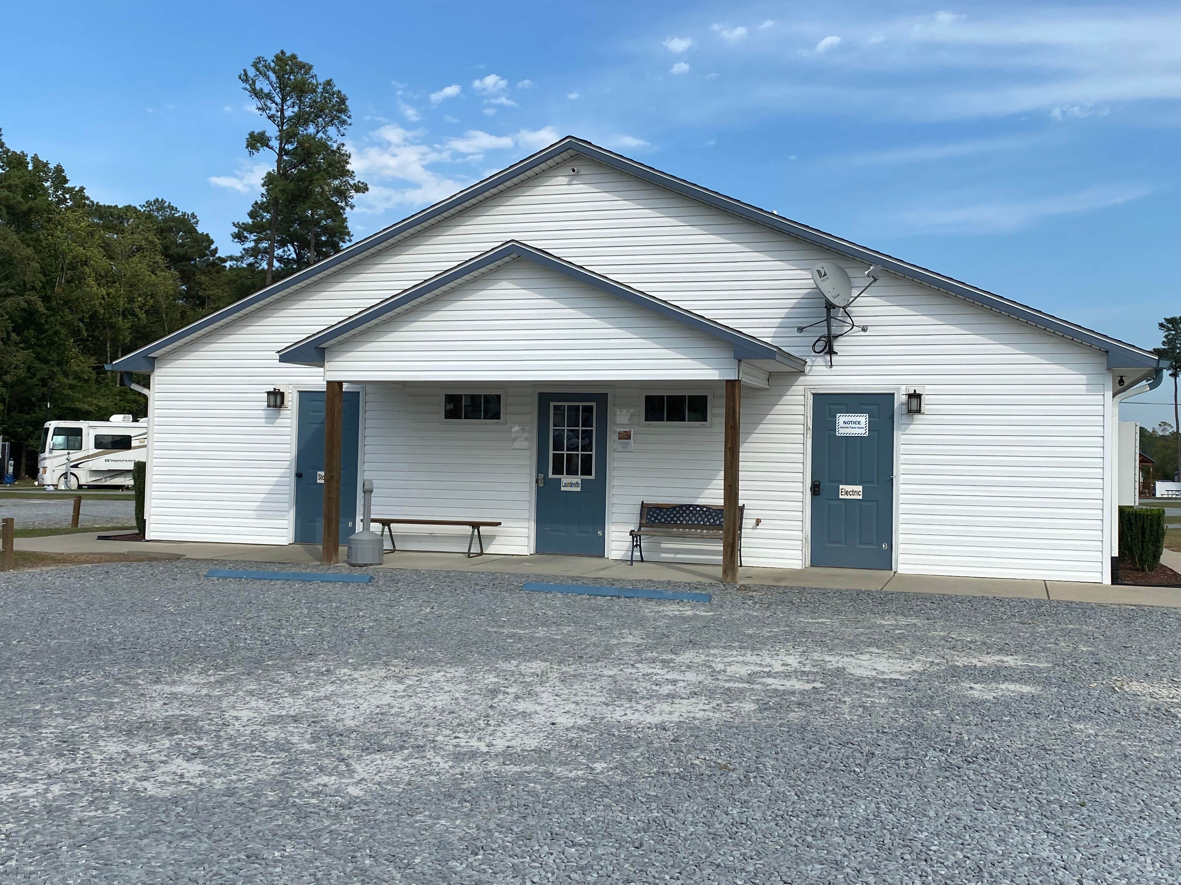 Camper-submitted photo at Raleigh Oaks RV Resort & Cottages near Spring Lake, NC