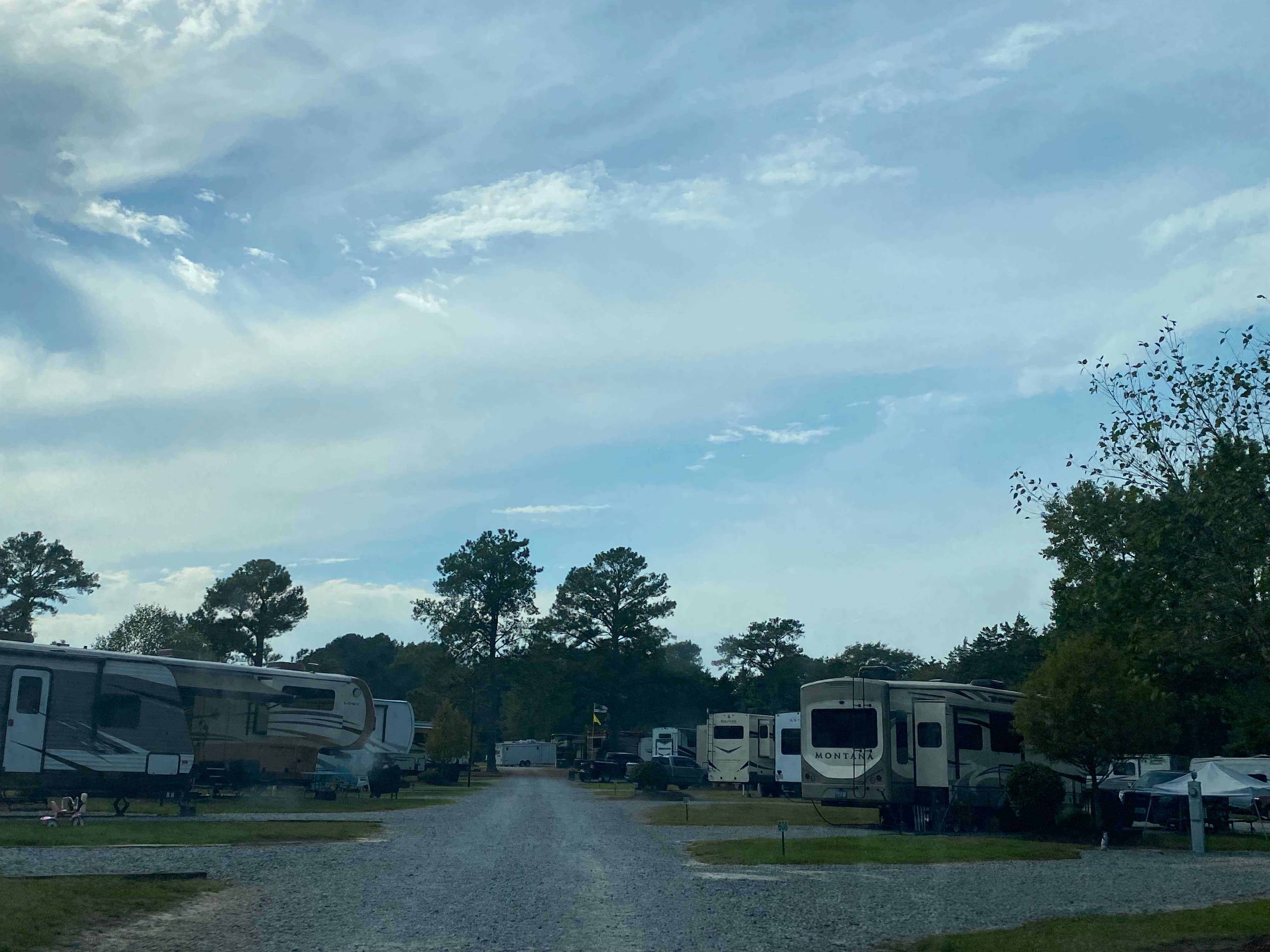 Camper-submitted photo at Raleigh Oaks RV Resort & Cottages near Spring Lake, NC