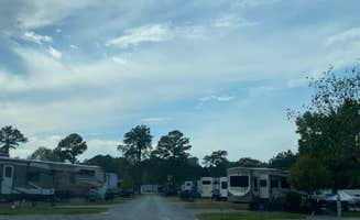 Stuart K.'s photo of rv camping at Raleigh Oaks RV Resort & Cottages near Garner, NC