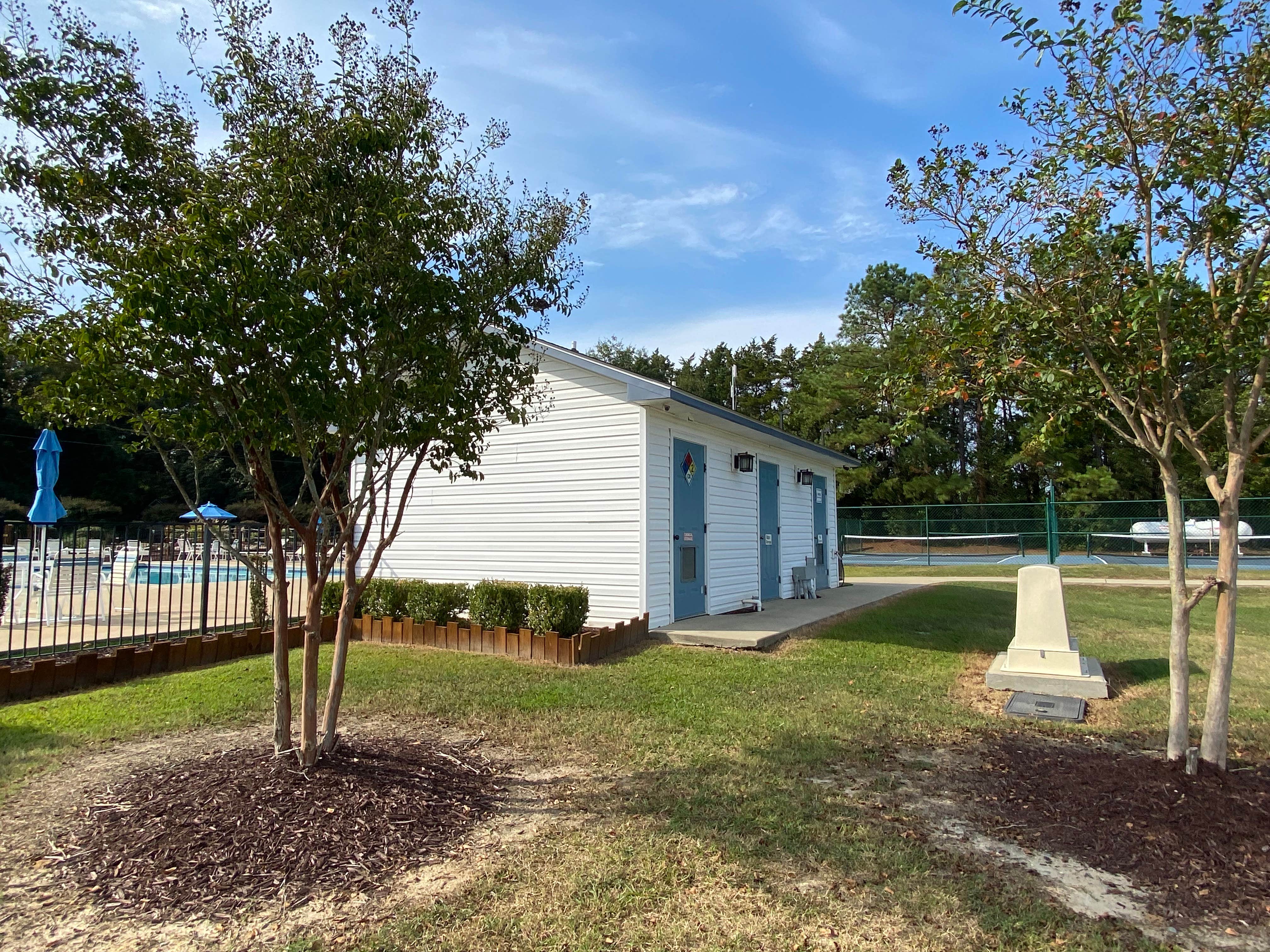 Camper submitted image from Raleigh Oaks RV Resort & Cottages - 1