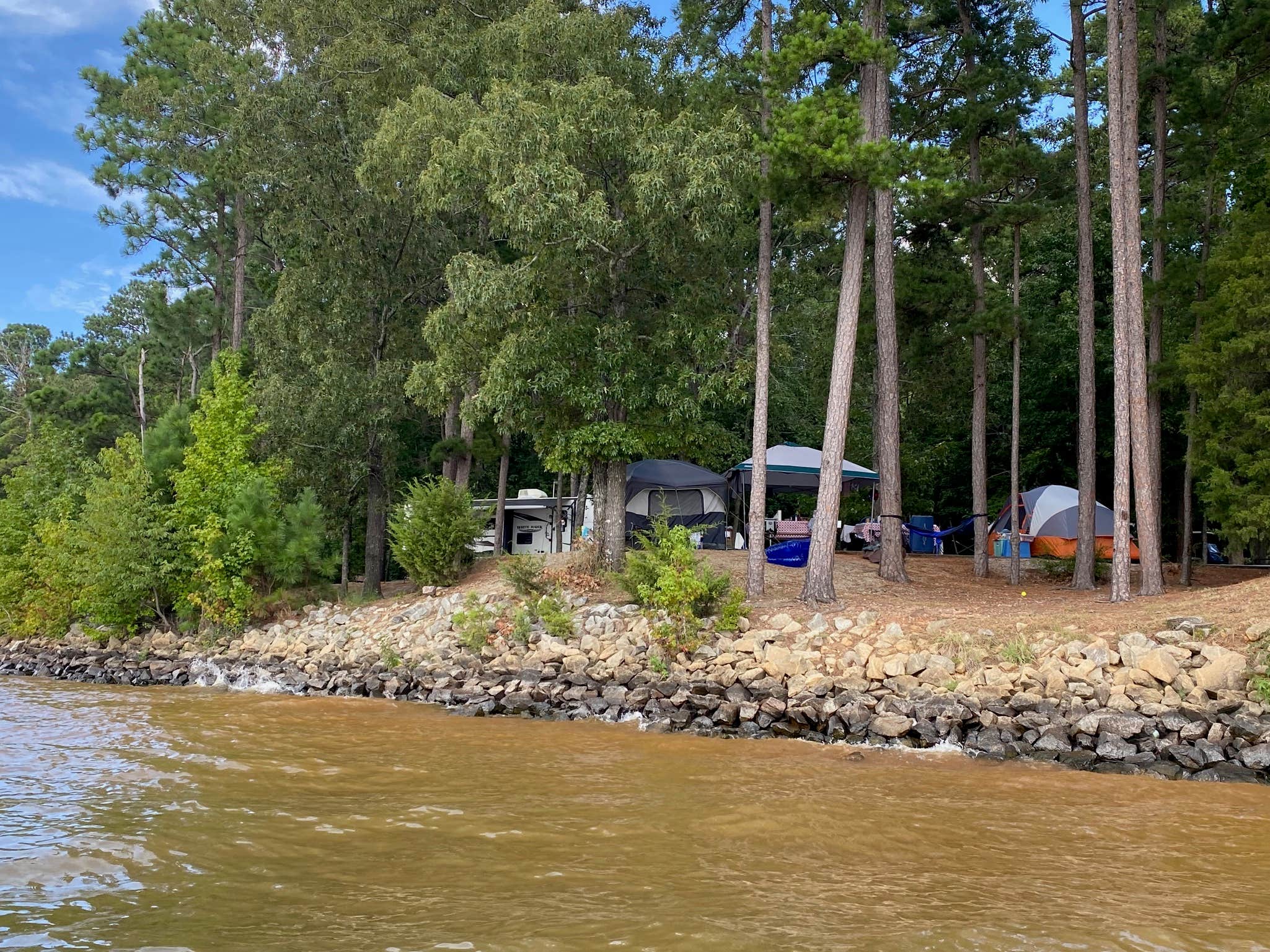 Stuart K.'s photo at Dreher Island State Park Campground near Chapin, SC
