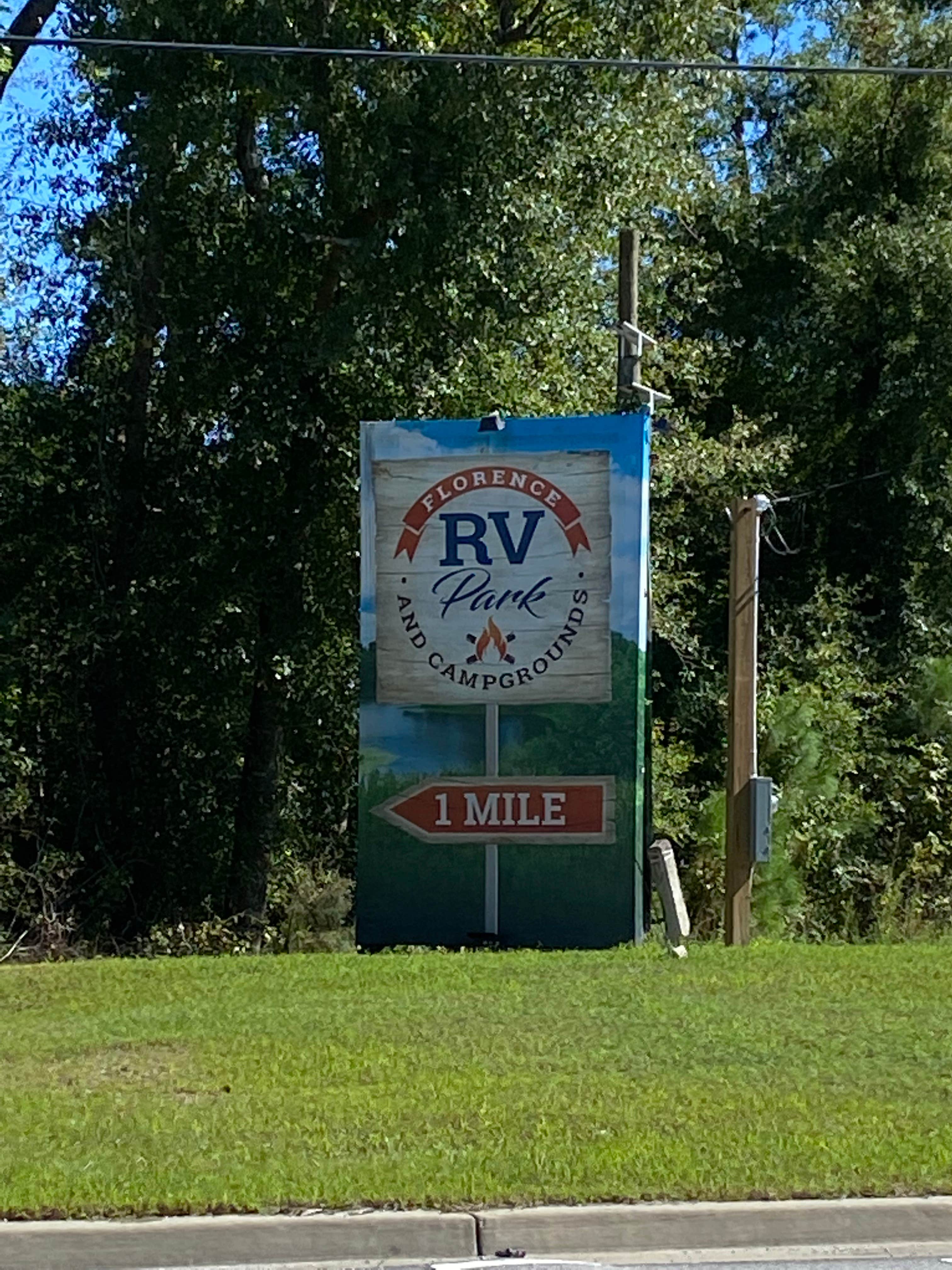 Camper-submitted photo at Florence RV Park near Darlington, SC