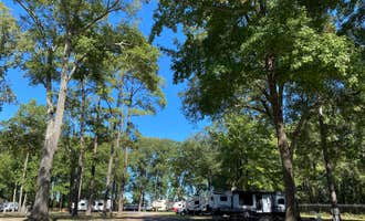 Camping near Carolina Sandhills National Wildlife Refuge, Permitted Camping: Florence RV Park, Florence, South Carolina