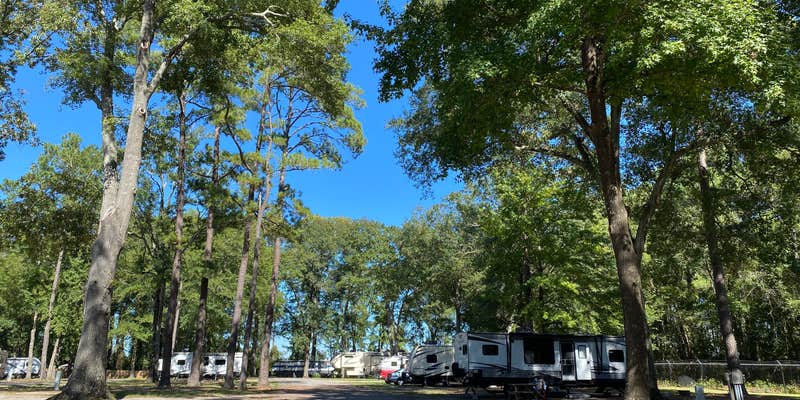Camper submitted image from Florence RV Park