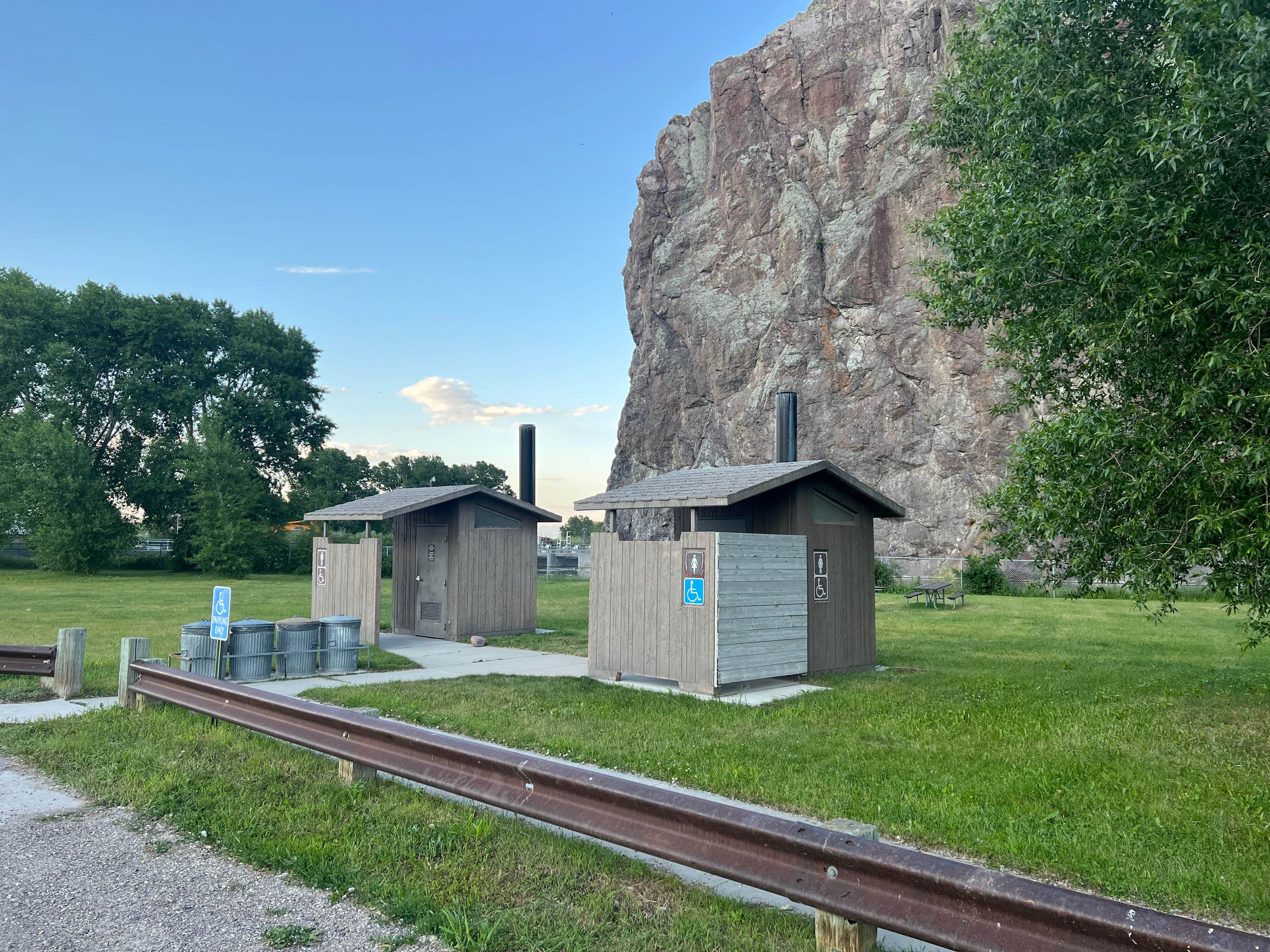 Barretts Station Park Campground Dillon, MT